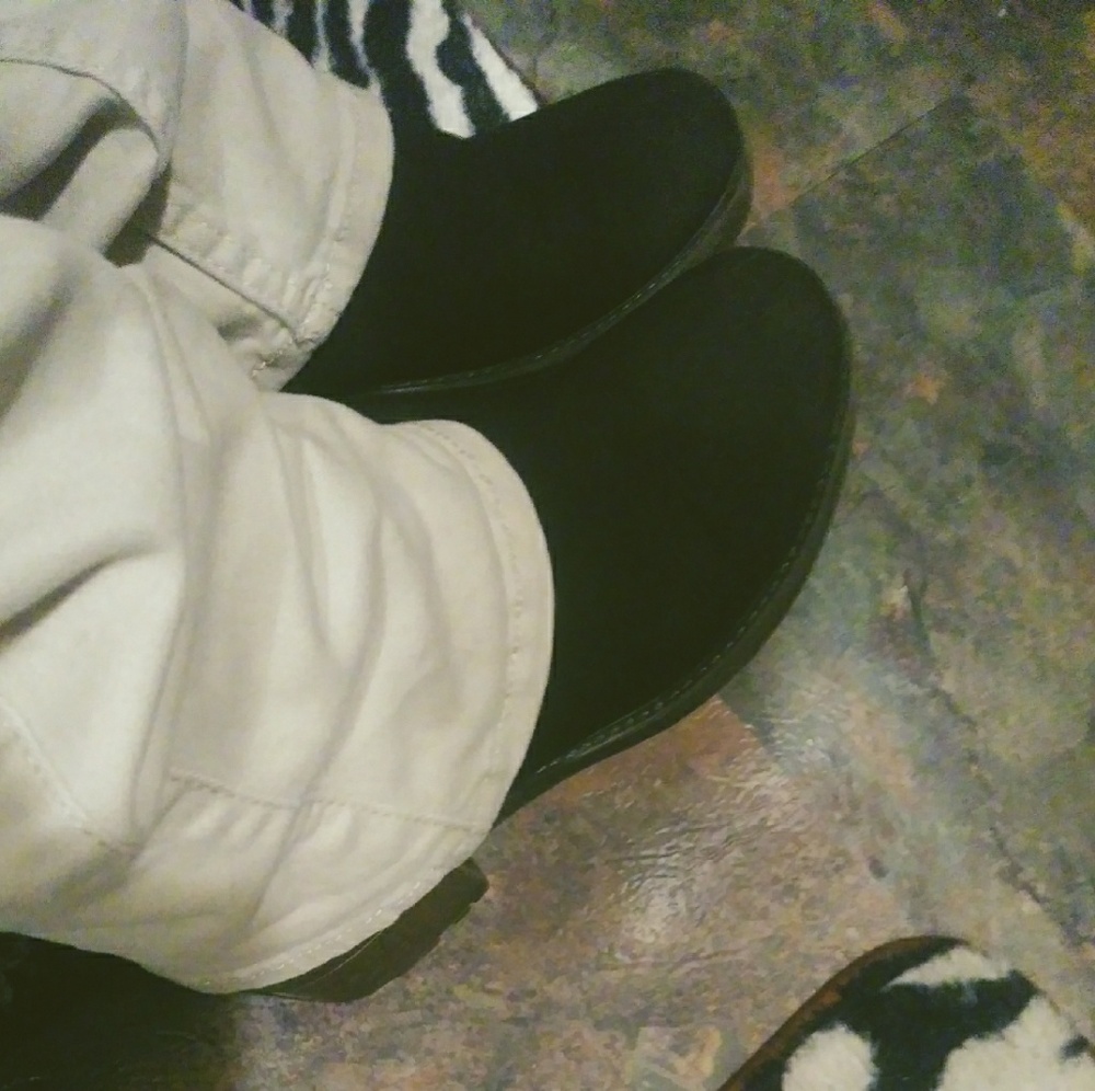 White Mountain Strapped Booties - image 8